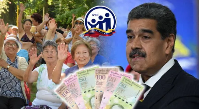 Los pensionados del IVSS en Venezuela recibirán dos nuevos pagos de agosto.