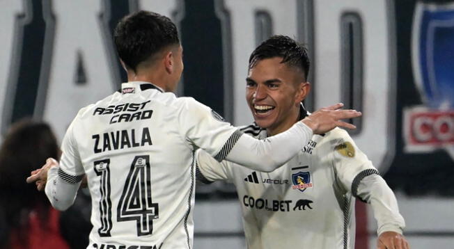 Colo Colo ganó a Junior y da un gran paso para meterse a cuartos de Libertadores.