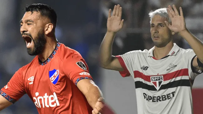 Nacional y Sao Paulo se ven las caras por los octavos de final de Copa Libertadores.