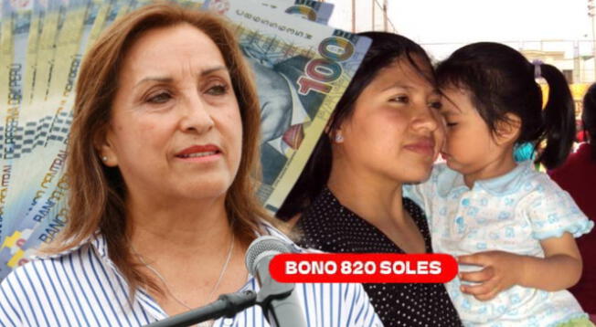 Bono 820 soles: revisa si accedes al beneficio para madres peruanas