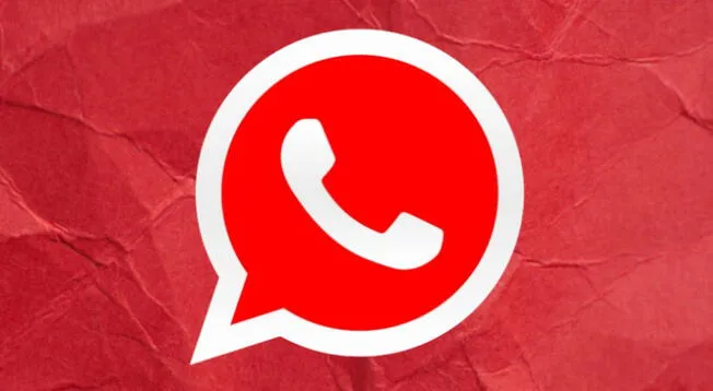 Descargar e instalar la última versión actualizada de WhatsApp Plus modo rojo.