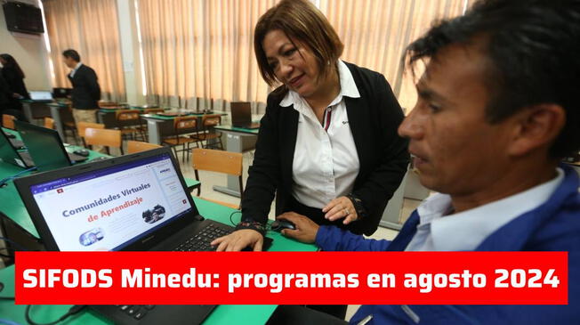 Conoce los programas disponibles en Sifods y cómo registrarte.