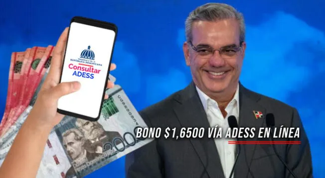 El Bono$1,6500 comenzará a pagarse desde el jueves 15 de agosto del 2024.