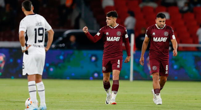 Liga de Quito vs. Lanús por octavos de final de la Copa Sudamericana 2024.