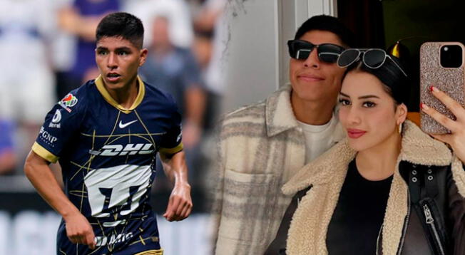 La novia de Piero Quispe celebra el cumpleaños número 23 del jugador de Pumas MX.