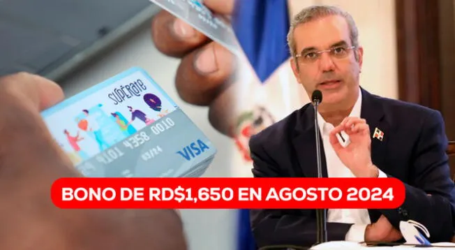 ADESS informa que el programa Aliméntate de 1.650 pesos ya está disponible en agosto 2024.