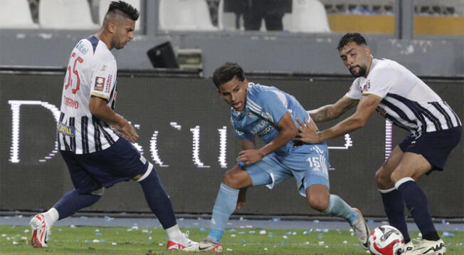 Sporting Cristal y Alianza Lima chocarán en el Estadio Nacional por el Torneo Clausura 2024.