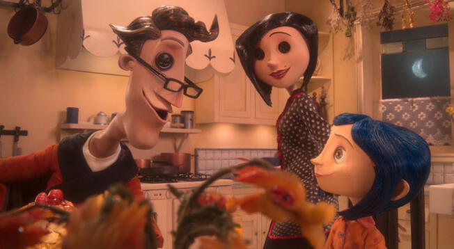 Dónde ver la película 'Coraline', cinta que se reestrenó en agosto de 2024.