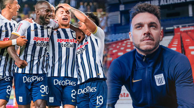 Jugador valorizado en 700 mil euros sería la novedad en el once de Alianza Lima ante Cristal