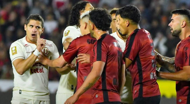 Comisión Disciplinaria oficializó la sanción a los jugadores de Universitario y Melgar