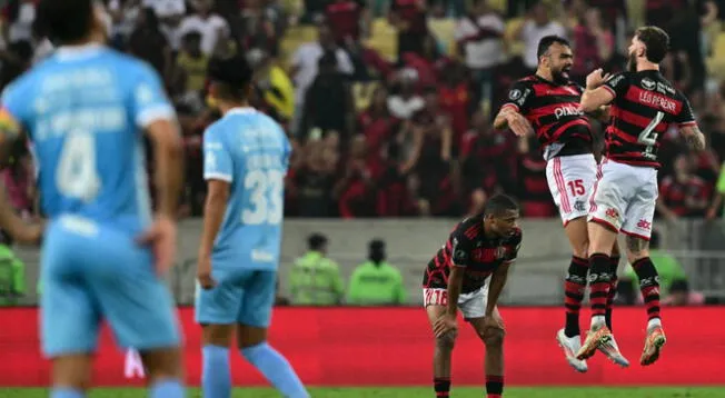 Flamengo derrotó 2-0 a Bolívar por la Copa Libertadores 2024.