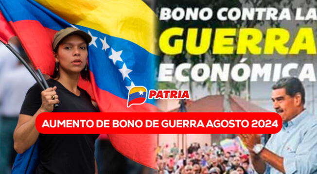 Los trabajadores públicos y jubilados ya pueden cobrar el Bono de Guerra Económica.