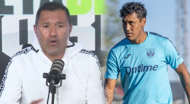 Chorri Palacios dejó un fuerte mensaje sobre Renato Tapia tras su llegada a Leganés