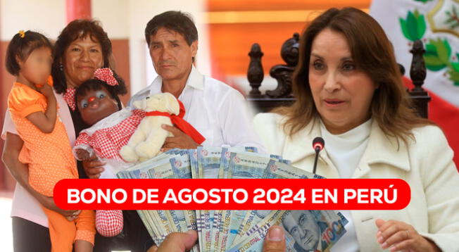 Consulta más detalles sobre el Bono de agosto 2024 en Perú, que tiene un monto de 500 soles para las familias en estado de vulnerabilidad.