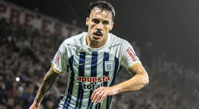 Sebastián Rodríguez jugará ante Cristal su partido 28 en la temporada 2024 con la camiseta de Alianza Lima.