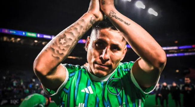 Raúl Ruidíaz conoció la decisión de Seattle Sounders de cara a su futuro.