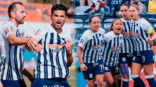 Alianza Lima aspira a ser campeón nacional este 2024 en todas sus categorías.