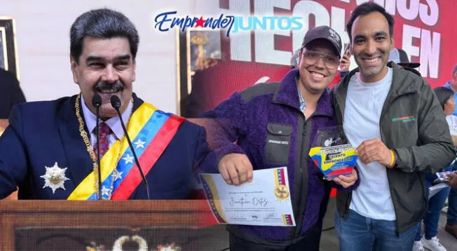 El Programa Emprender Juntos brinda crédito a los emprendedores de Venezuela.