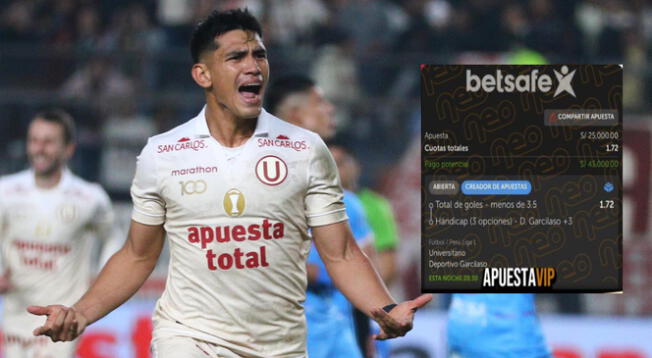 Universitario remontó en el Monumental y terminó venciendo por 3-1 a Deportivo Garcilaso por la fecha 7 de Torneo Clausura.