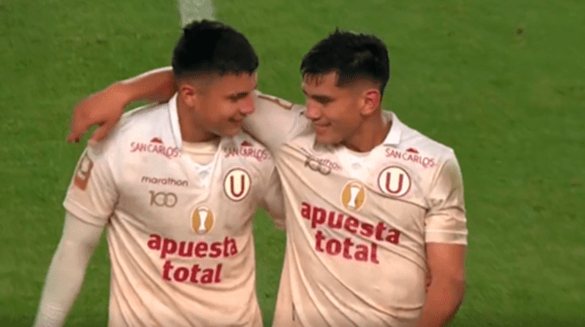 El 'Tunche' Rivera y Jairo Concha voltearon el partido para Universitario.