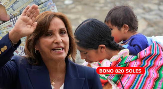 Bono 820 soles: mujeres peruanas podrán cobrar este beneficio