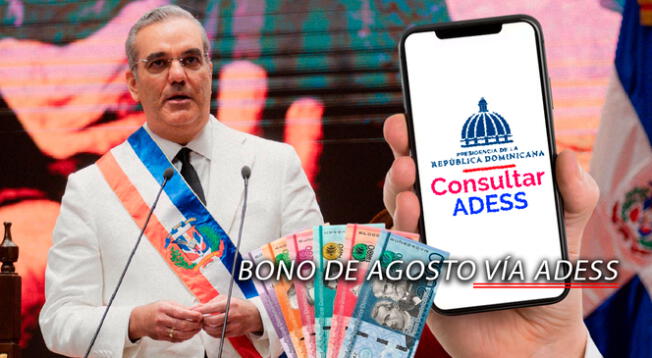 ADESS confirmó el pago de diferentes subsidios económicos en agosto.