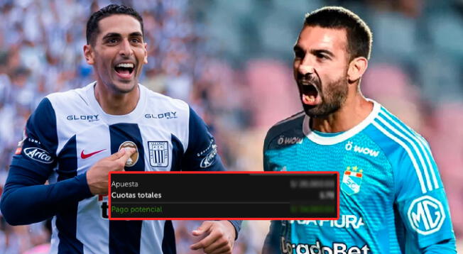 Hincha apostó a favor de Sporting Cristal y ganó una fuerte suma de dinero.