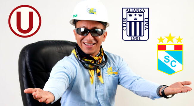 Conoce de qué equipo peruano era hincha acérrimo el querido 'Ingeniero Bailarín'.