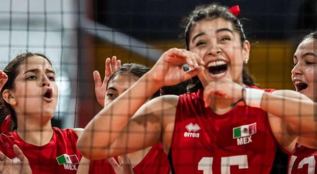 México venció a Argentina en el coliseo Eduardo Dibós.