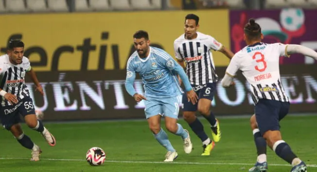 Alianza Lima y Sporting Cristal empataron 0-0 por el Torneo Clausura 2024