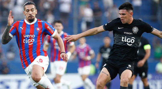 Cerro Porteño y Olimpia jugaron el superclásico paraguayo en La Nueva Olla.