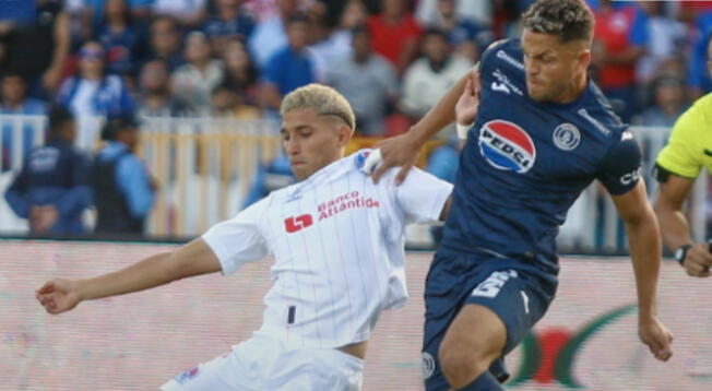 Olimpia y Motagua empataron en el clásico nacional de Honduras