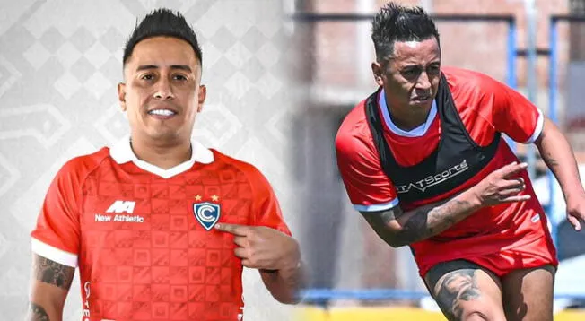 Christian Cueva promete ser la estrella de Cienciano.