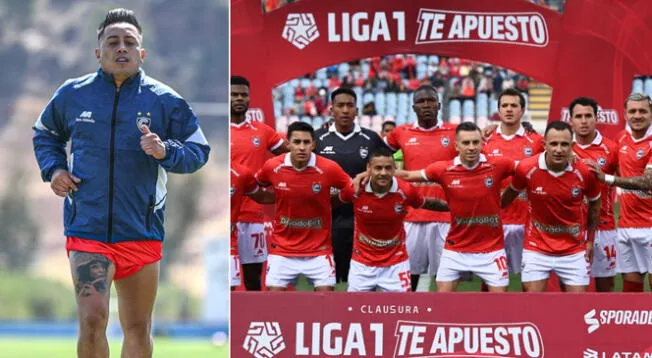 Christian Cueva, flamante incorporación de Cienciano