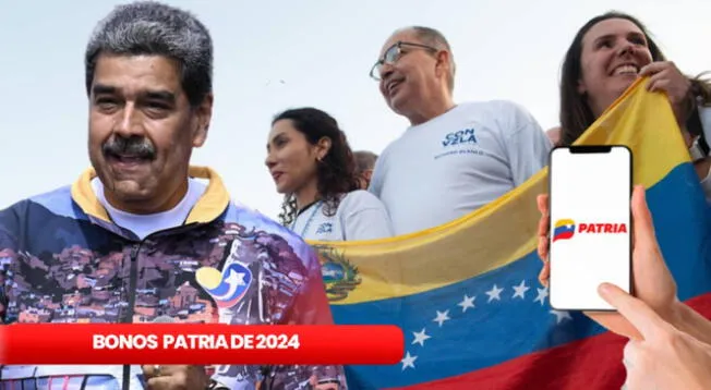 Nuevos Bonos Patria que puedes cobrar HOY en Venezuela