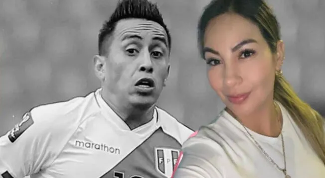 Pamela López denuncia a Cueva por haberla agredido