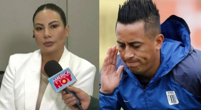 Christian Cueva es denunciado por Pamela López