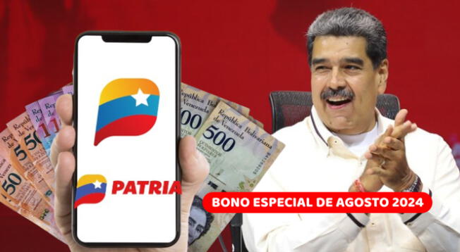 El Bono Especial, agosto 2024, es uno de los beneficios económicos más esperados.