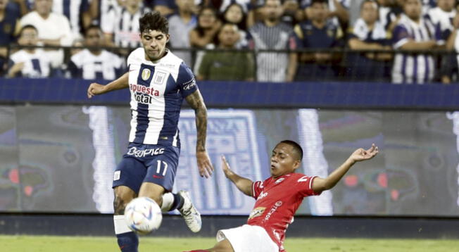 Alianza Lima recibirá este martes a Cienciano por la Liga 1 2024