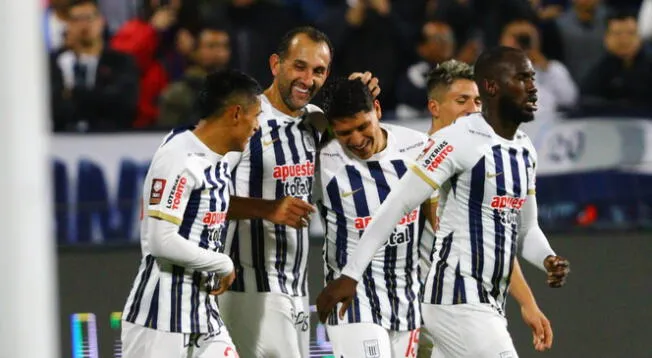 Alianza Lima es uno de los líderes del Torneo Clausura, junto a Universitario