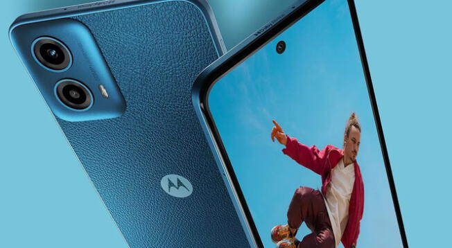 El celular Motorola G34 se postula como el más económico y poderoso.