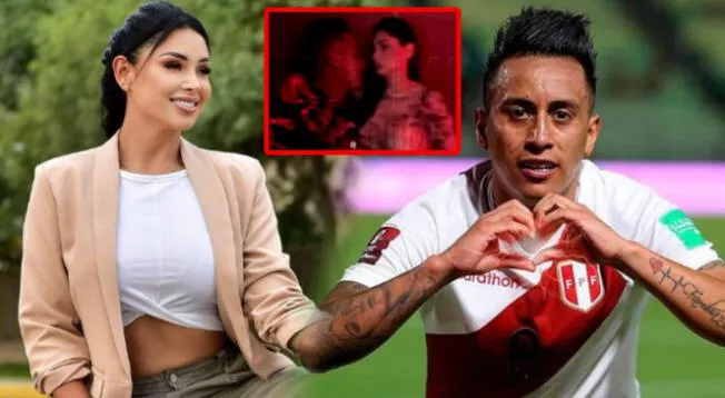 Pamela Franco realiza curiosa publicación tras beso con Christian Cueva.