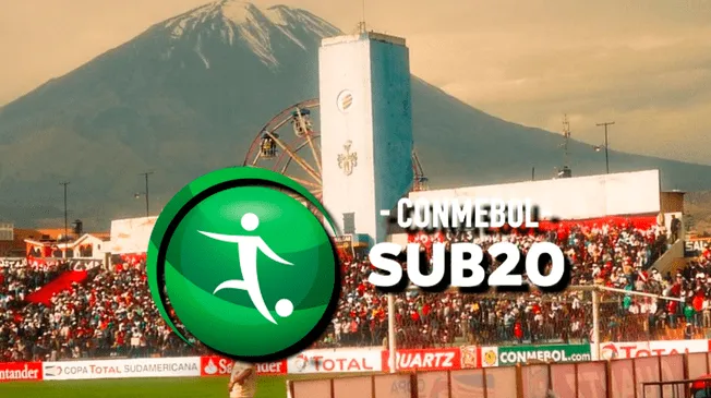 FPF le garantizó a CONMEBOL que Arequipa puede realizar el Sudamericano Sub 20.