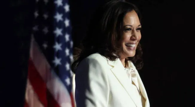 Así fue vestida Kamala Harris a la Convención Demócrata.