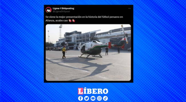 "Paolo Guerrero llegará en helicóptero": hinchas comienzan a alucinar con un imponente ingreso.