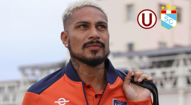 Paolo Guerrero volvió al fútbol peruano para jugar por Club César Vallejo