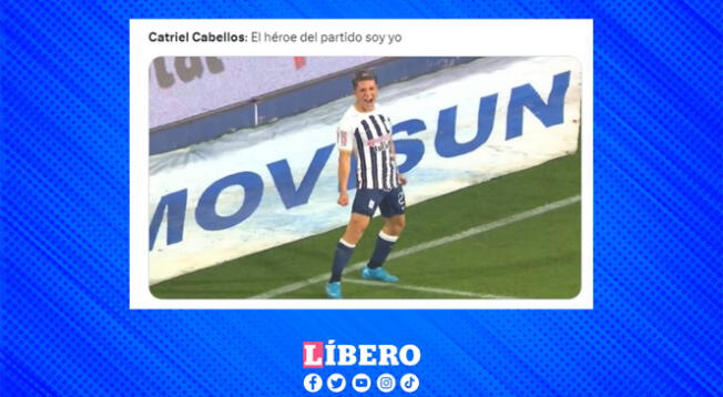 Catriel se puso la capa de héroe y le dio el triunfo a Alianza Lima.