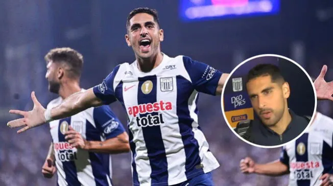 Pablo Sabbag deja revelador mensaje luego de anotar con Alianza Lima: "Fue un año muy difícil"