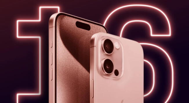 El iPhone 16 de Apple llega en septiembre con su inteligencia artificial integrada.