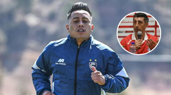 Cristian Díaz dejó CATEGÓRICO MENSAJE a Christian Cueva tras salida de Cienciano